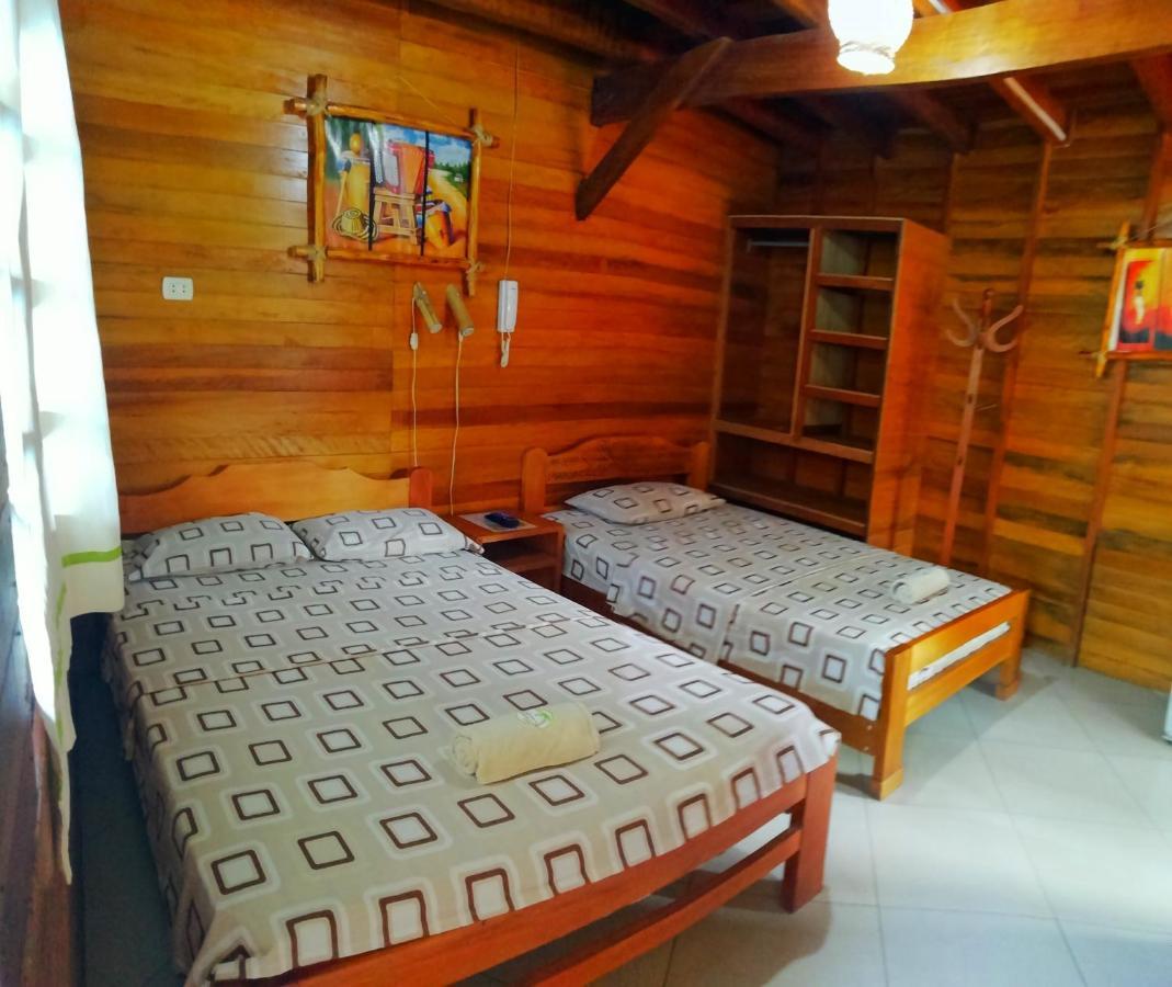 Madera Labrada Ecologico Lodge Tarapoto